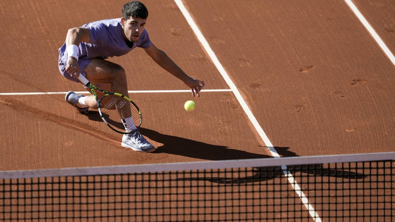 Alcaraz verpasst Madrid-Masters