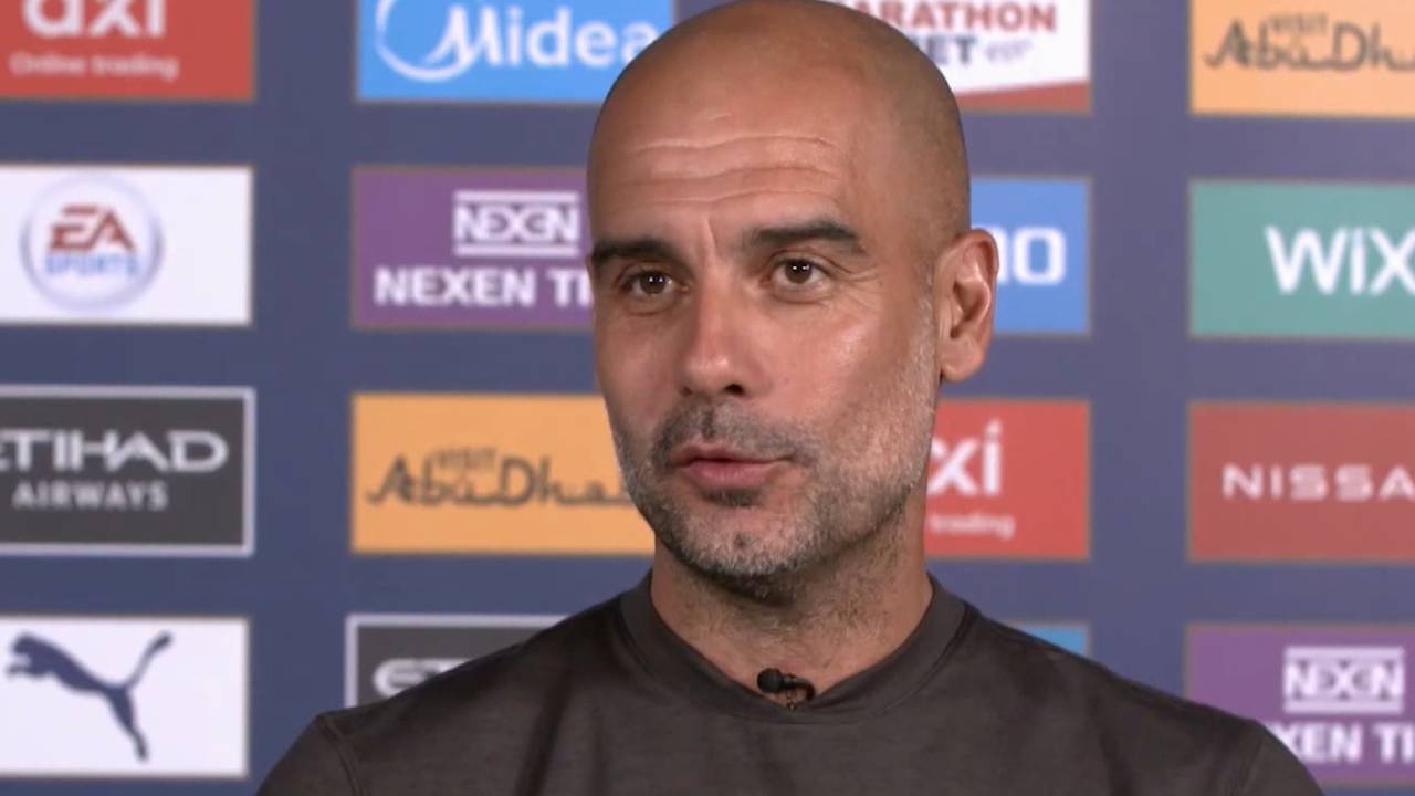 Pep Guardiola verrät den Grund für die Vertragsverlängerung bei Manchester City