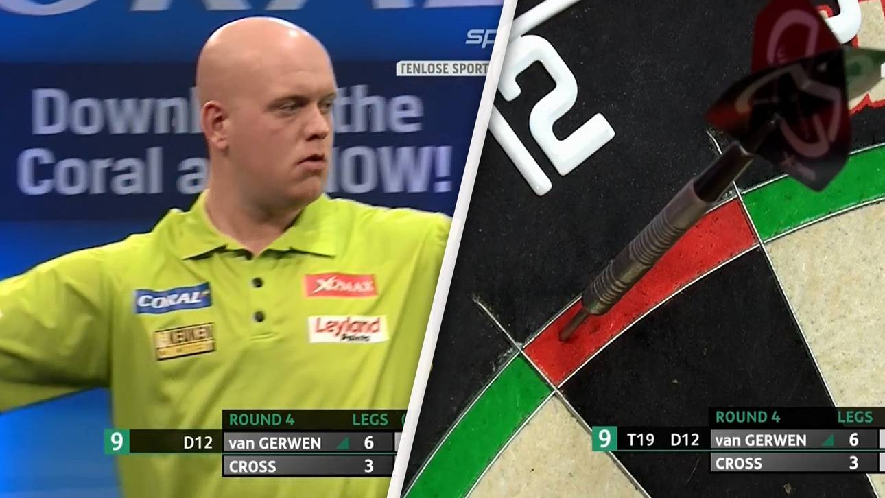 Van Gerwen gelingt 9-Darter