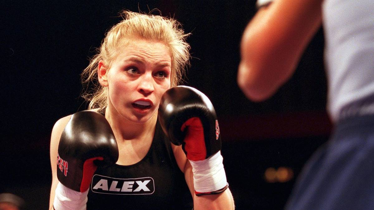 Ihr WM-Kampf am 7. April 2001 gegen die US-Amerikanerin Andrea Blevins hält die Rekordmarke für Box-Übertragungen auf SPORT1