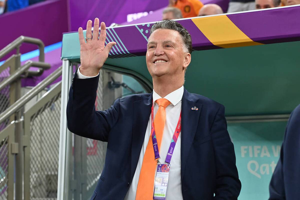 Erfreuliche Nachrichten von van Gaal