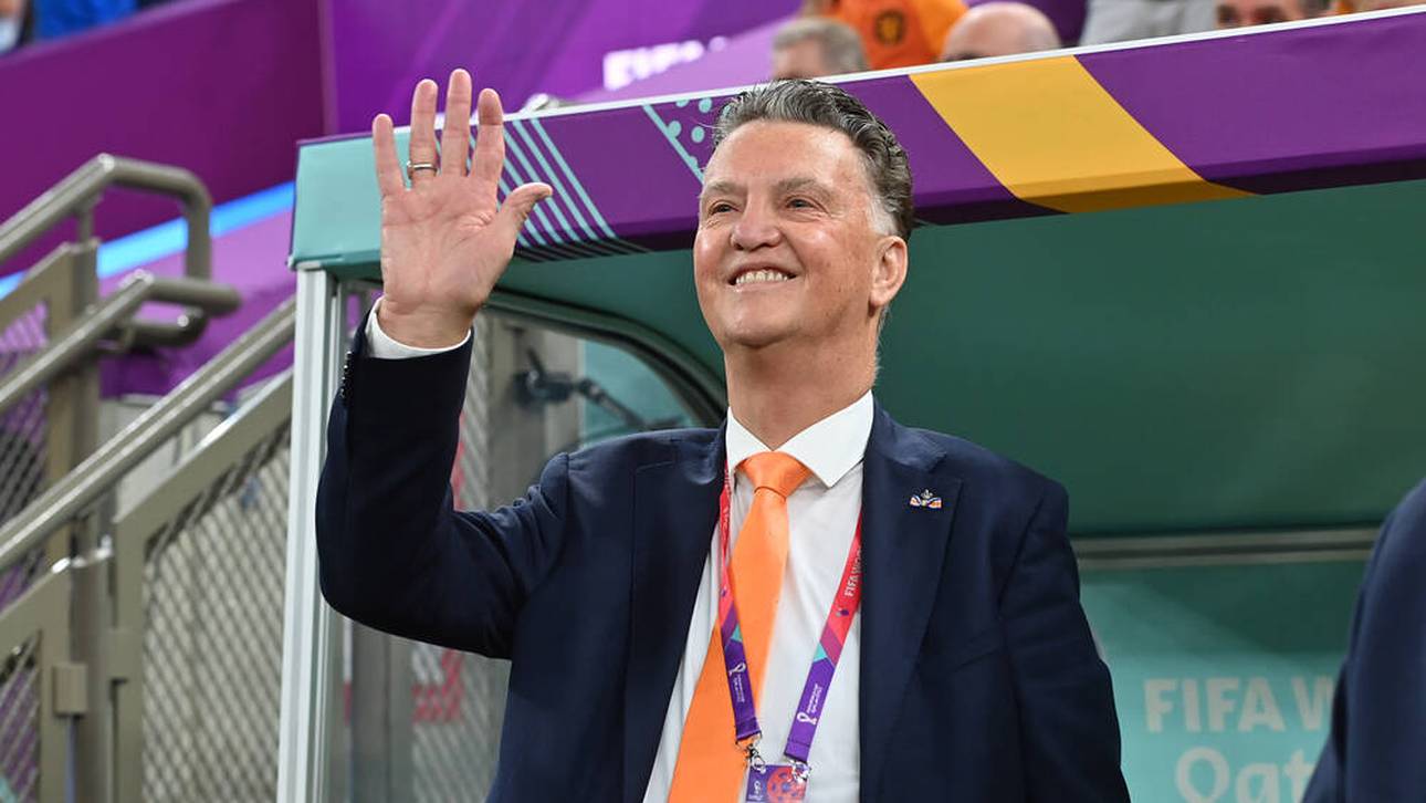 Louis van Gaal spricht über seine Gesundheit