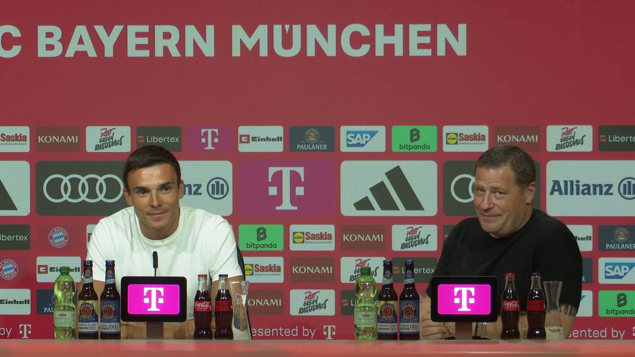 Neuzugang Palhinha über Ex-Bayern-Trainer Tuchel | Bundesliga
