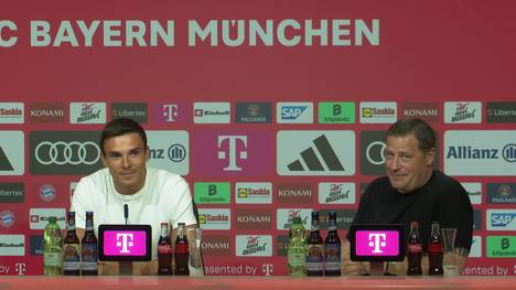 Der FC Bayern München hat Joao Palhinha offiziell vorgestellt. Auf der Pressekonferenz spricht der Portugiese auch über Ex-Bayern-Trainer Thomas Tuchel.