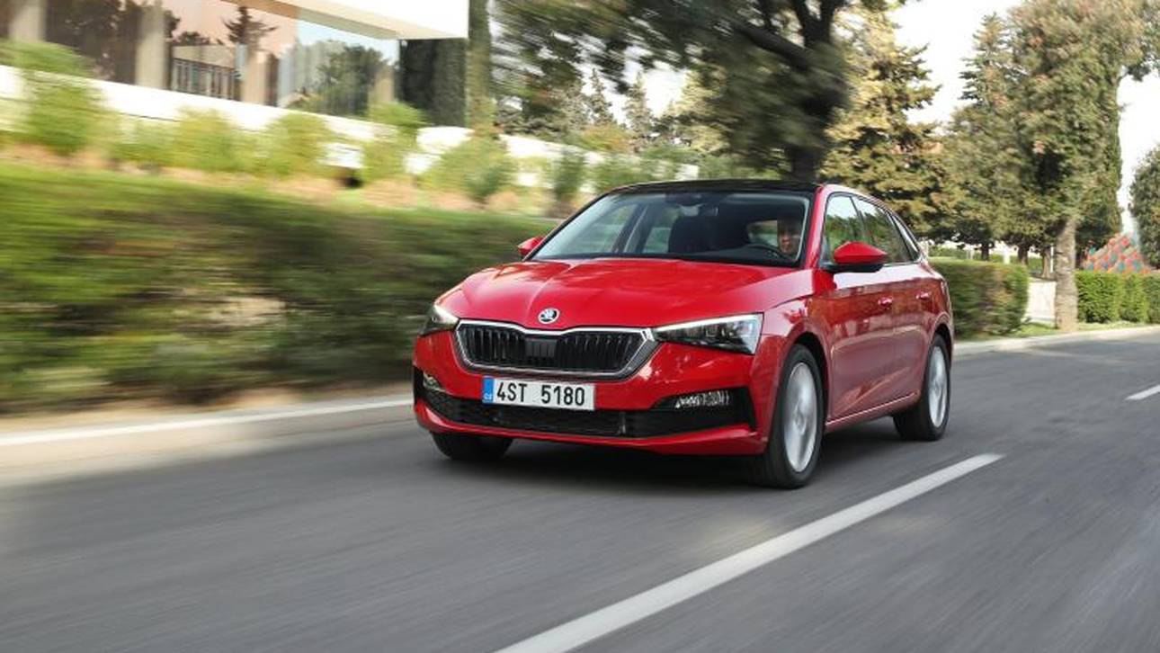 Autotest: Skoda Scala