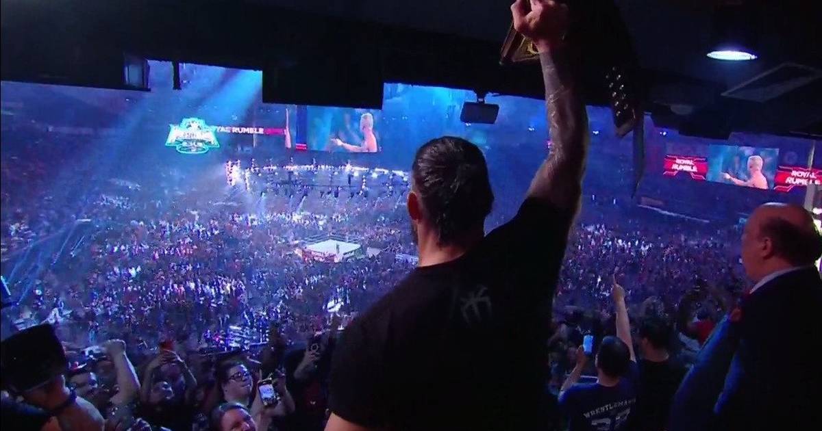 La WWE Royal Rumble giunge ad una conclusione storica