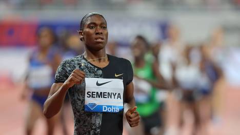 Caster Semenya siegte souverän in Doha
