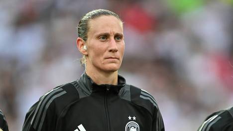 Bei Olympia im DFB-Tor: Ann-Katrin Berger