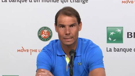 Rafael Nadal tritt nach langer Verletzungspause wieder in seinem Wohnzimmer Roland Garros an. Ob es zum letzten Mal sein wird, lässt der Matador aber noch offen.