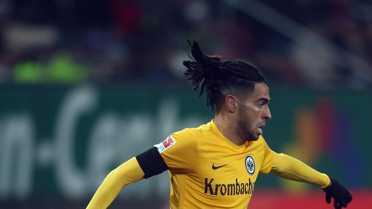 Omar Mascarell präsentierte dem Frankfurter Publikum zuletzt eine neue Frisur. Statt kurzen Haaren trägt er ebenfalls Rasta-Zöpchen. Extensions sei Dank