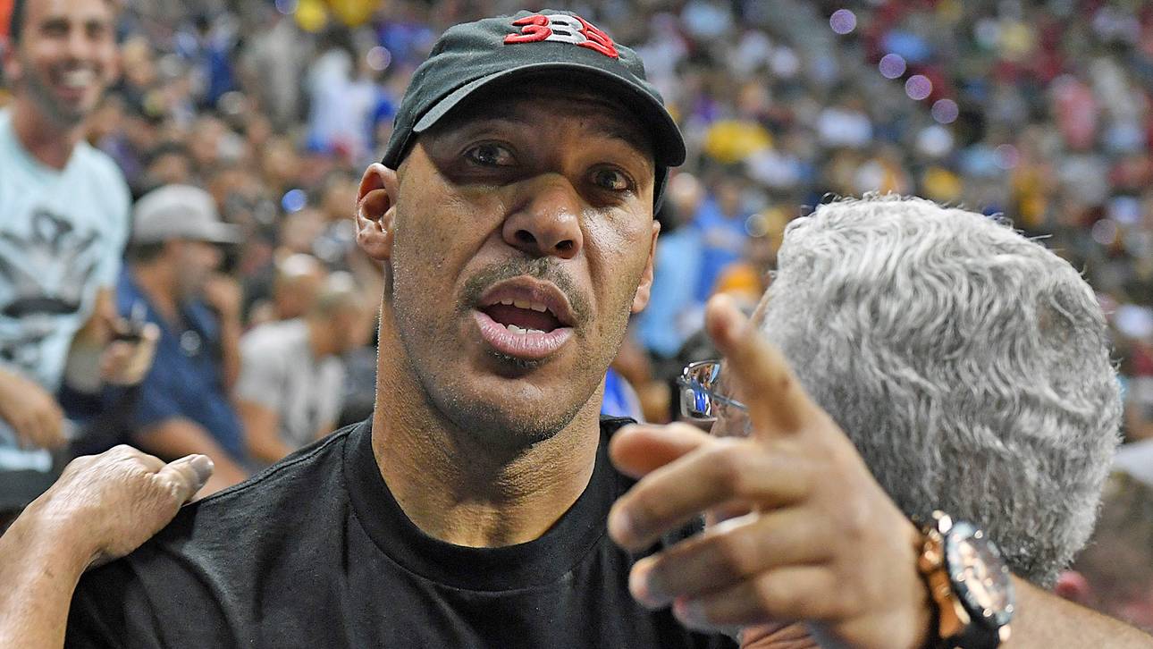 LaVar Ball stürmt mit Team aus Halle