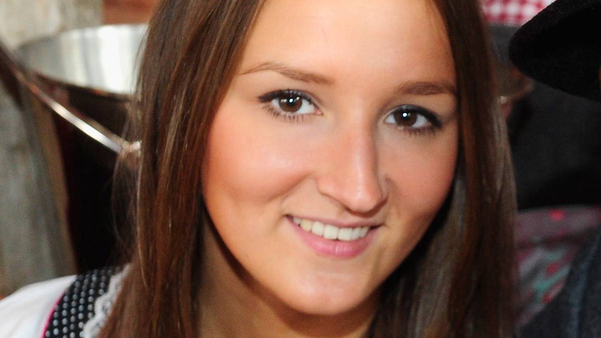 Katja Butylina ist die Freundin von Bayerns österreichischem Nationalspieler David Alaba 