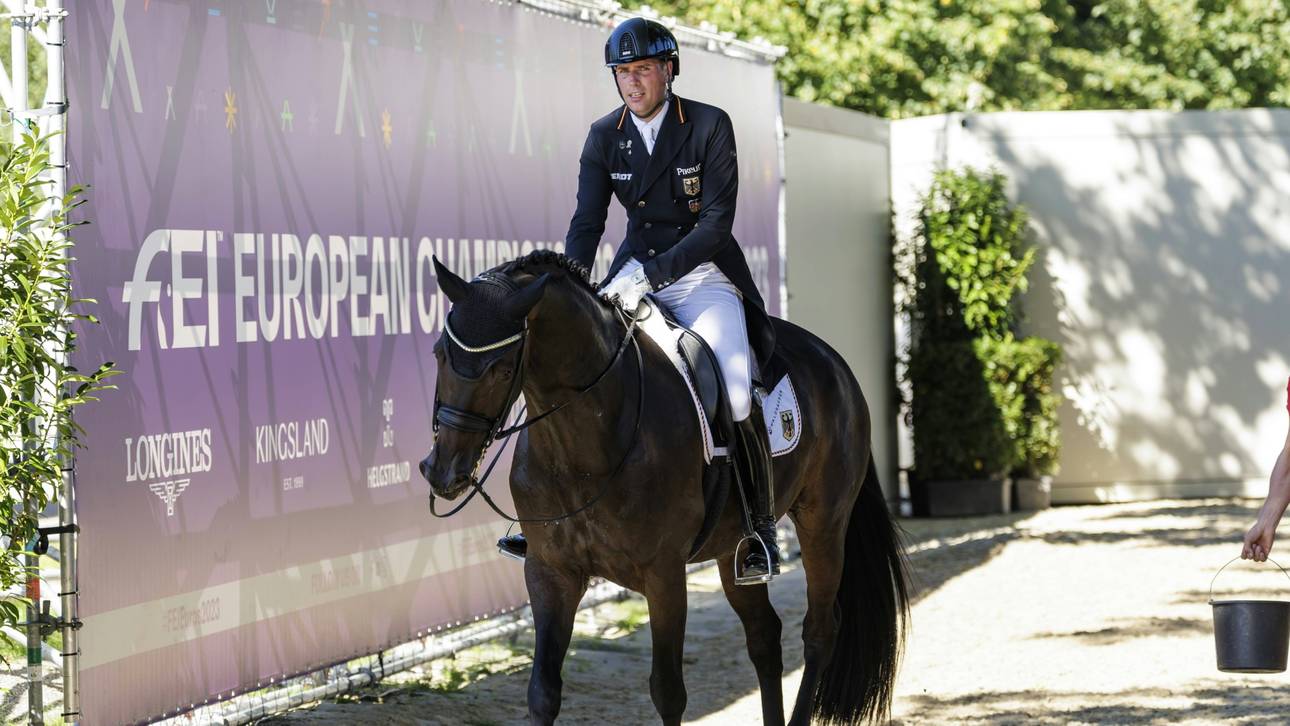Deutsches Edelmetall bei Dressur-EM