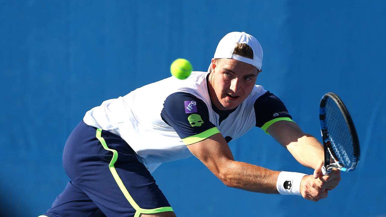 Marseille: Struff weiter, Zverev raus