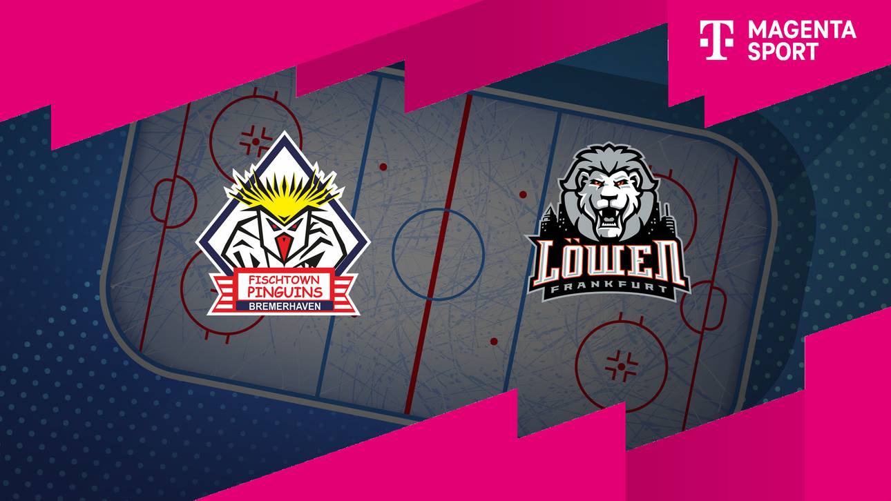 Pinguins Bremerhaven – Löwen Frankfurt (Highlights)