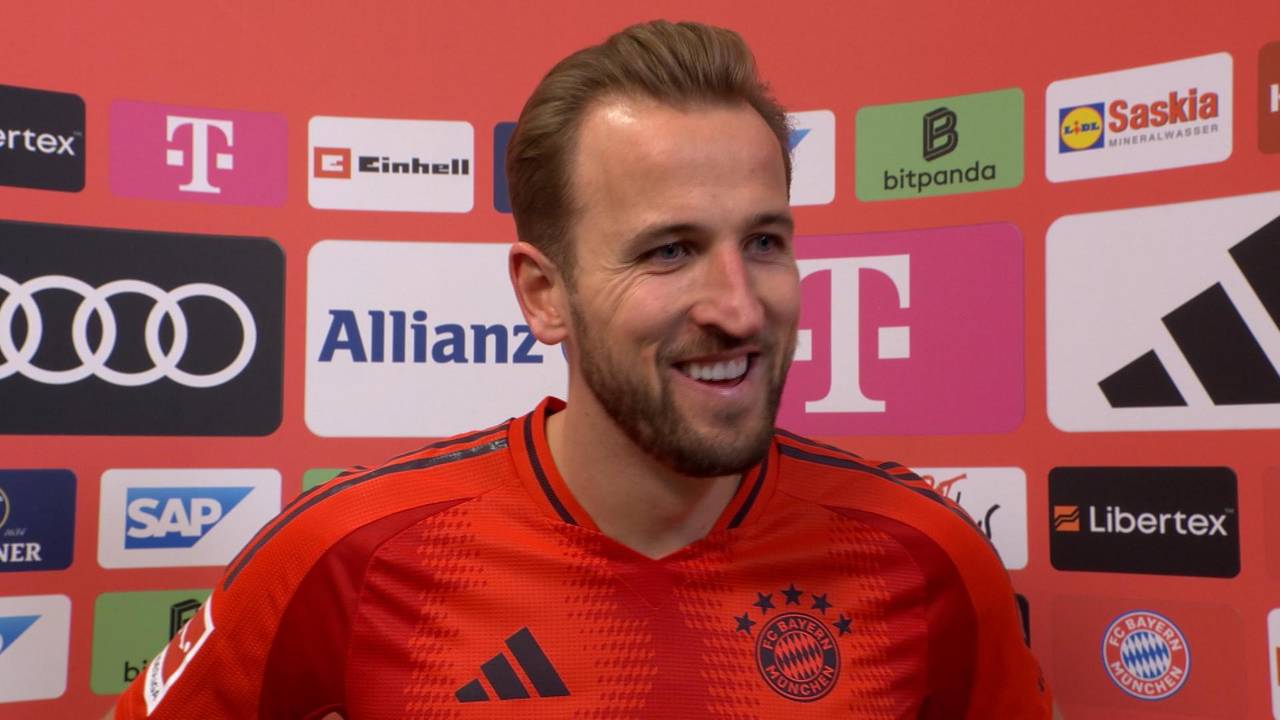 Artistischer Harry Kane überrascht mit Treffer seine eigene Frau | FC Bayern