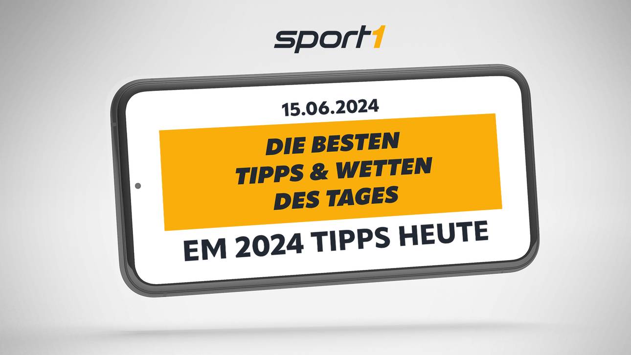 EM 2024 Experten Tipps heute für den 15.06.2024