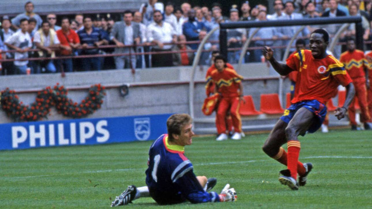 Die Tragödie eines Helden der WM 90