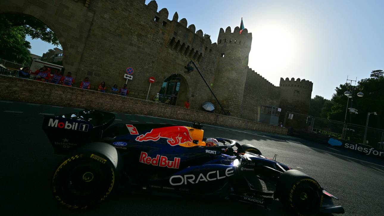Verstappens "Känguru" überzeugt im Training