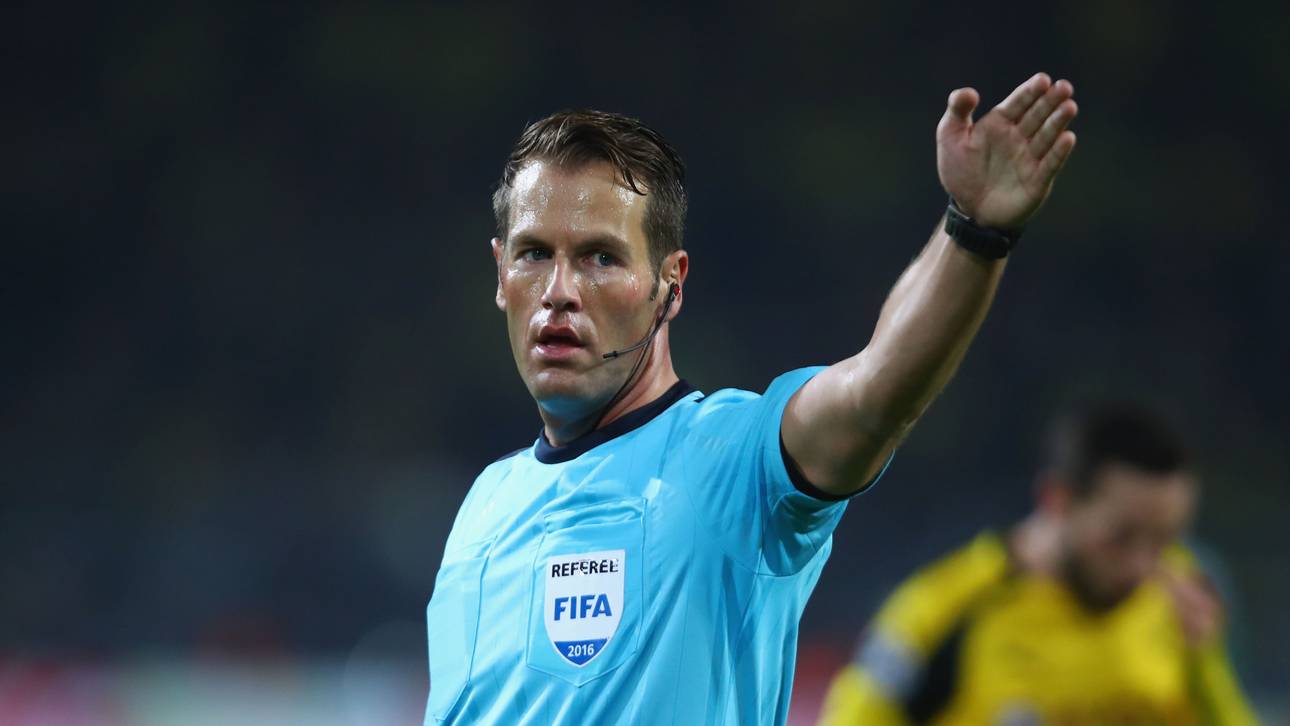 Niederländer leitet DFB-Spiel