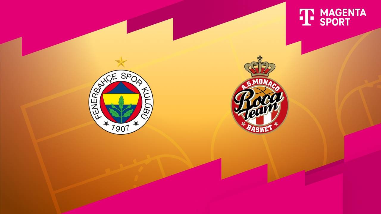 Fenerbahce Beko Istanbul - AS Monaco (Highlights)
