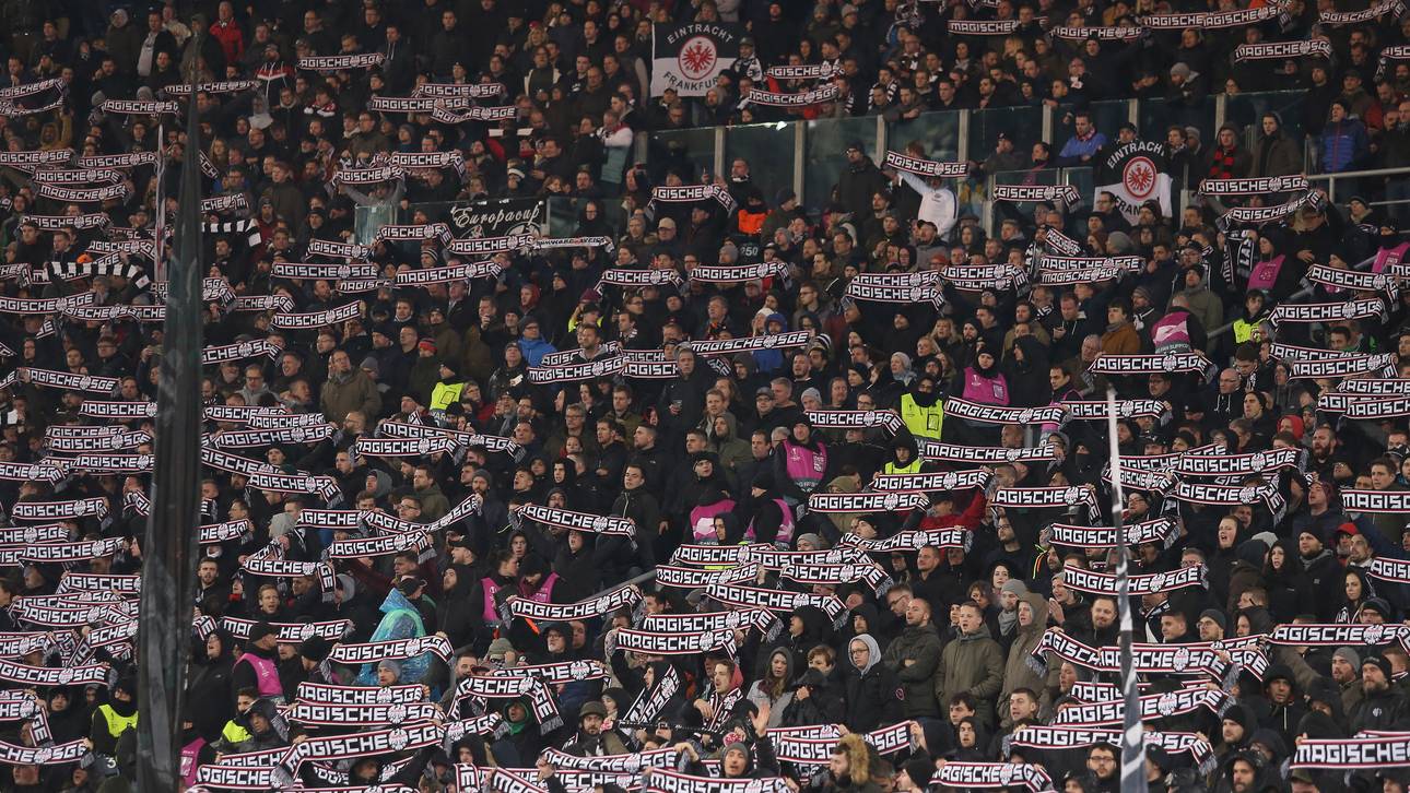 Eintracht-Fans sagen Choreo ab