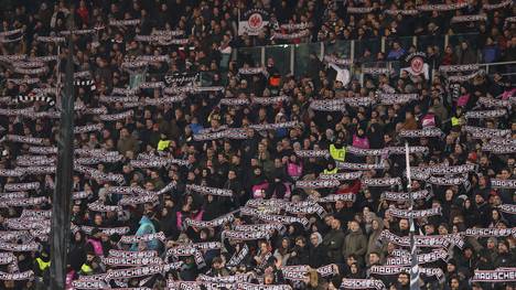 Europa League: Eintracht-Frankfurt-Fans sagen Choreo gegen Donezk ab
