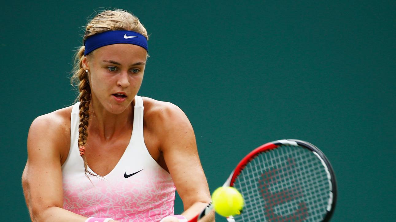 Schmiedlova siegt in Kattowitz