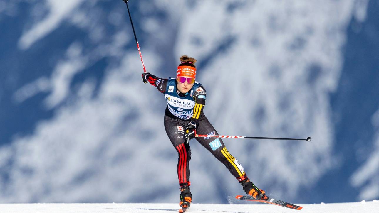 Deutsche verpasst Podest deutlich