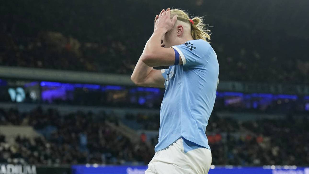 Haaland historisch – aber City patzt