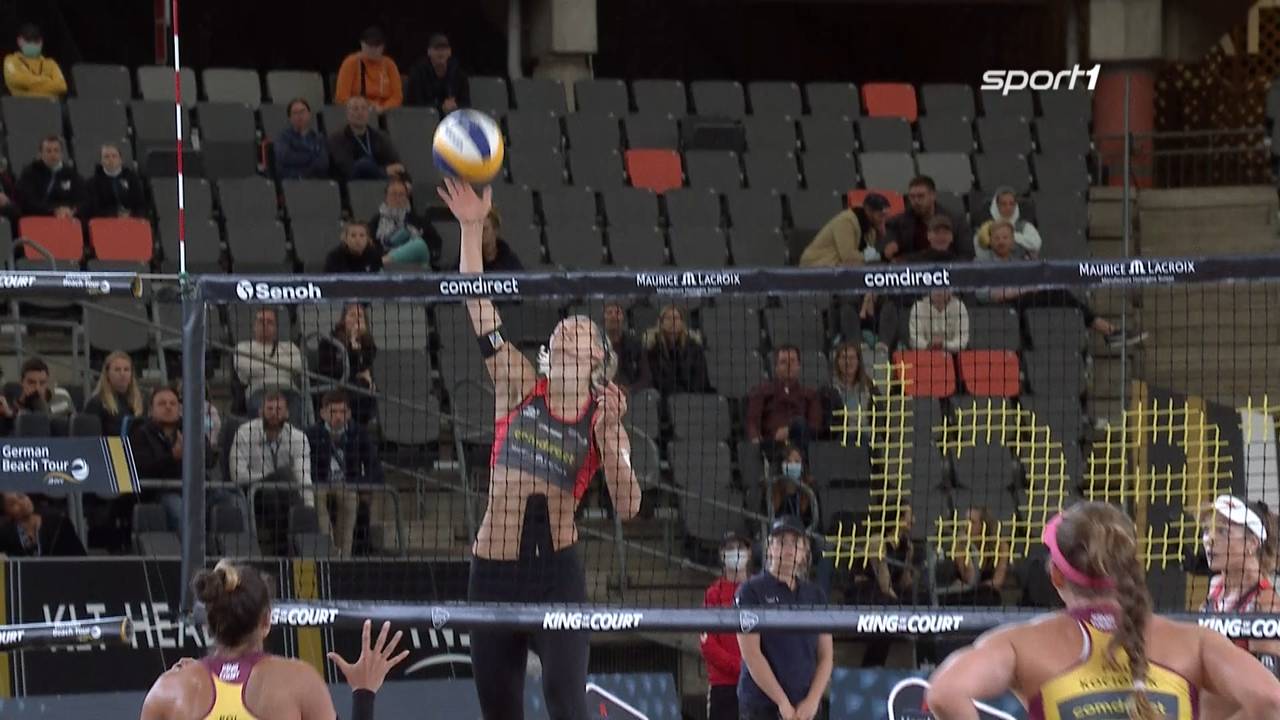 Laura Ludwig und Anouk Vergé-Dépré gewinnen das King of the Court in Hamburg