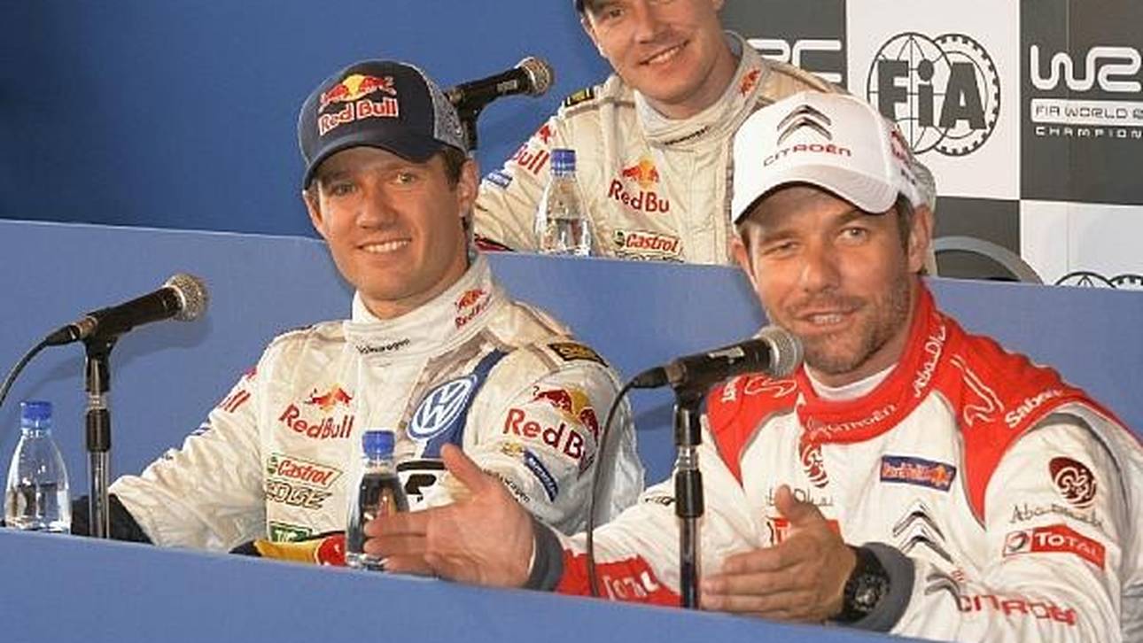 Ogier und Loeb: Respekt vor dem letzten Duell