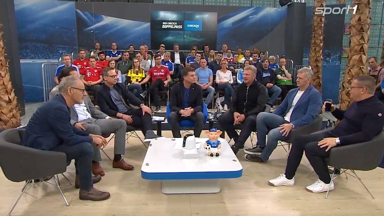 Beckmann brandmarkt Handspiel-Regel