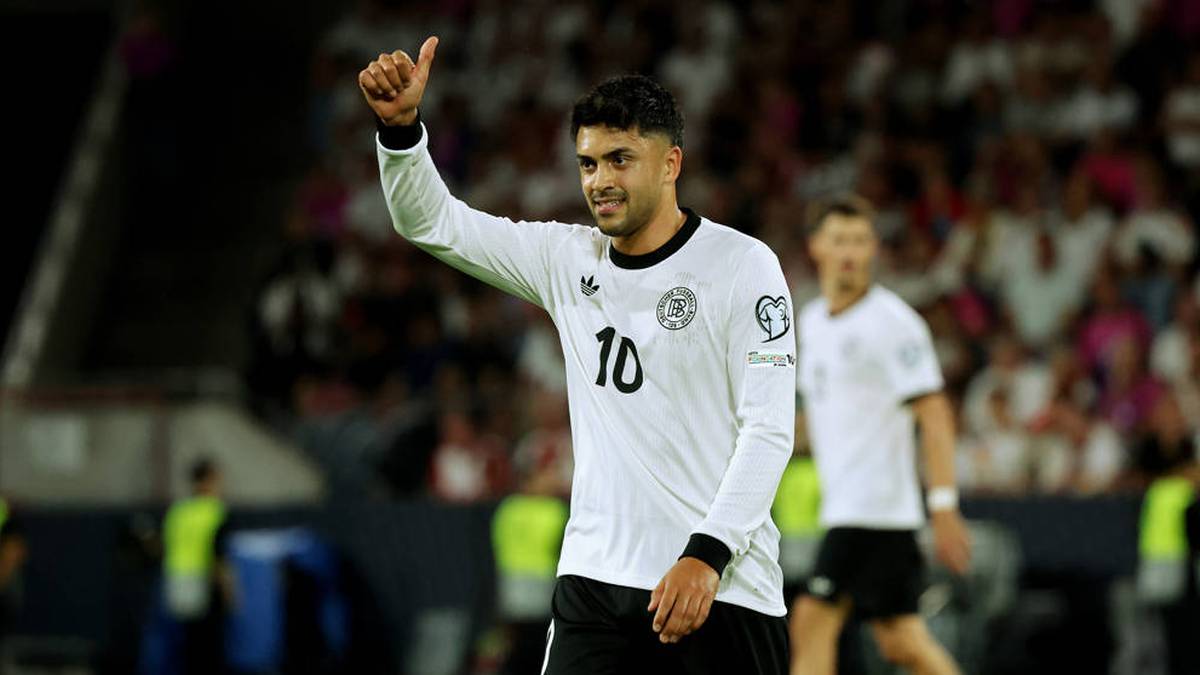 NADIEM AMIRI:
Alter: 29, Verein: 1. FSV Mainz 05, Länderspiele: 9, Tore: 1