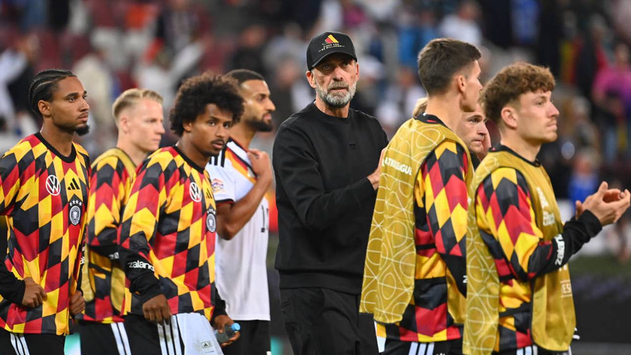 Bundestrainer Jürgen Klopp hat viel zu tun