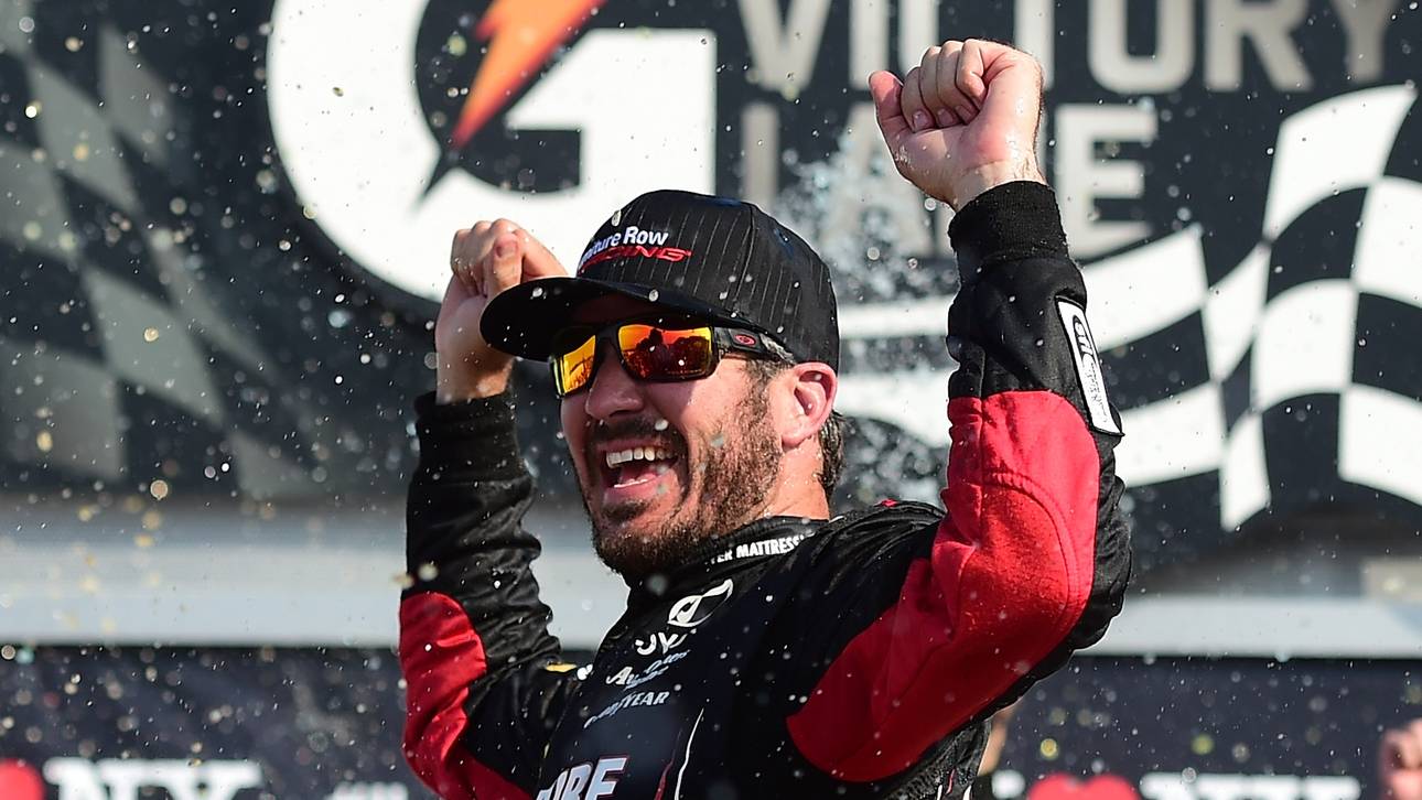 NASCAR-Gesamtwertung: Truex Jr. baut Führung aus