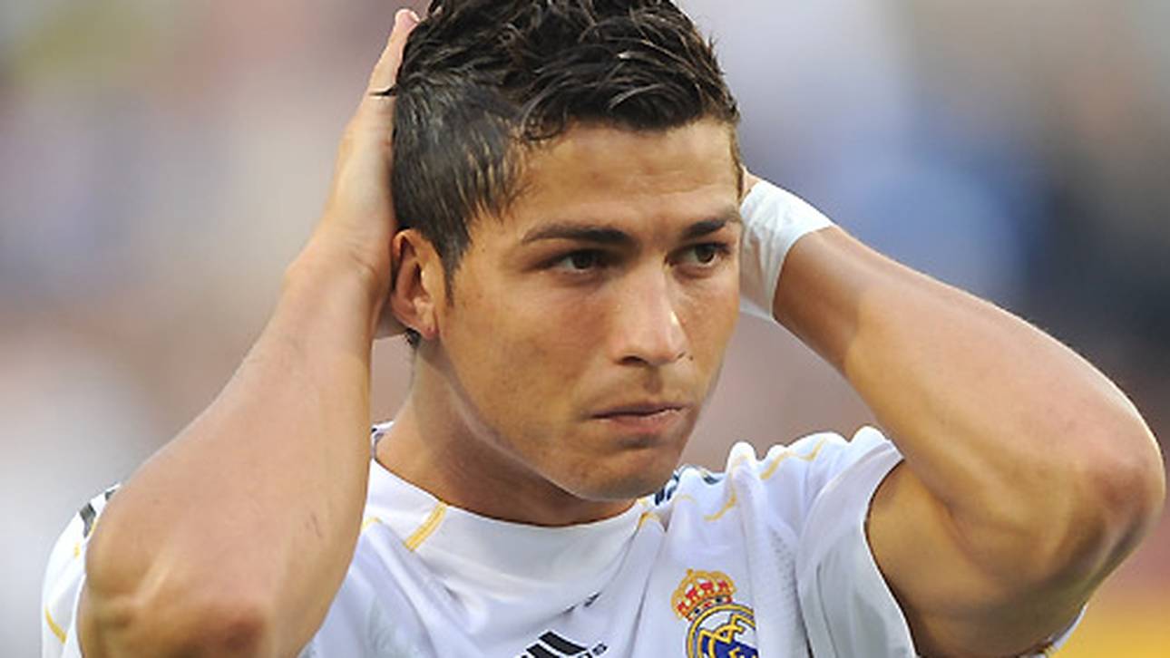 Ronaldo im Supercup auf der Bank