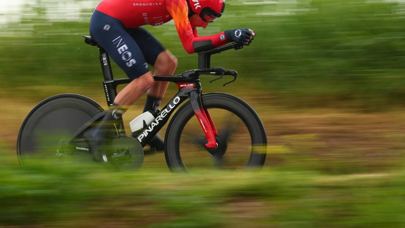 Hüftbruch: Geoghegan Hart muss nach Sturz operiert werden