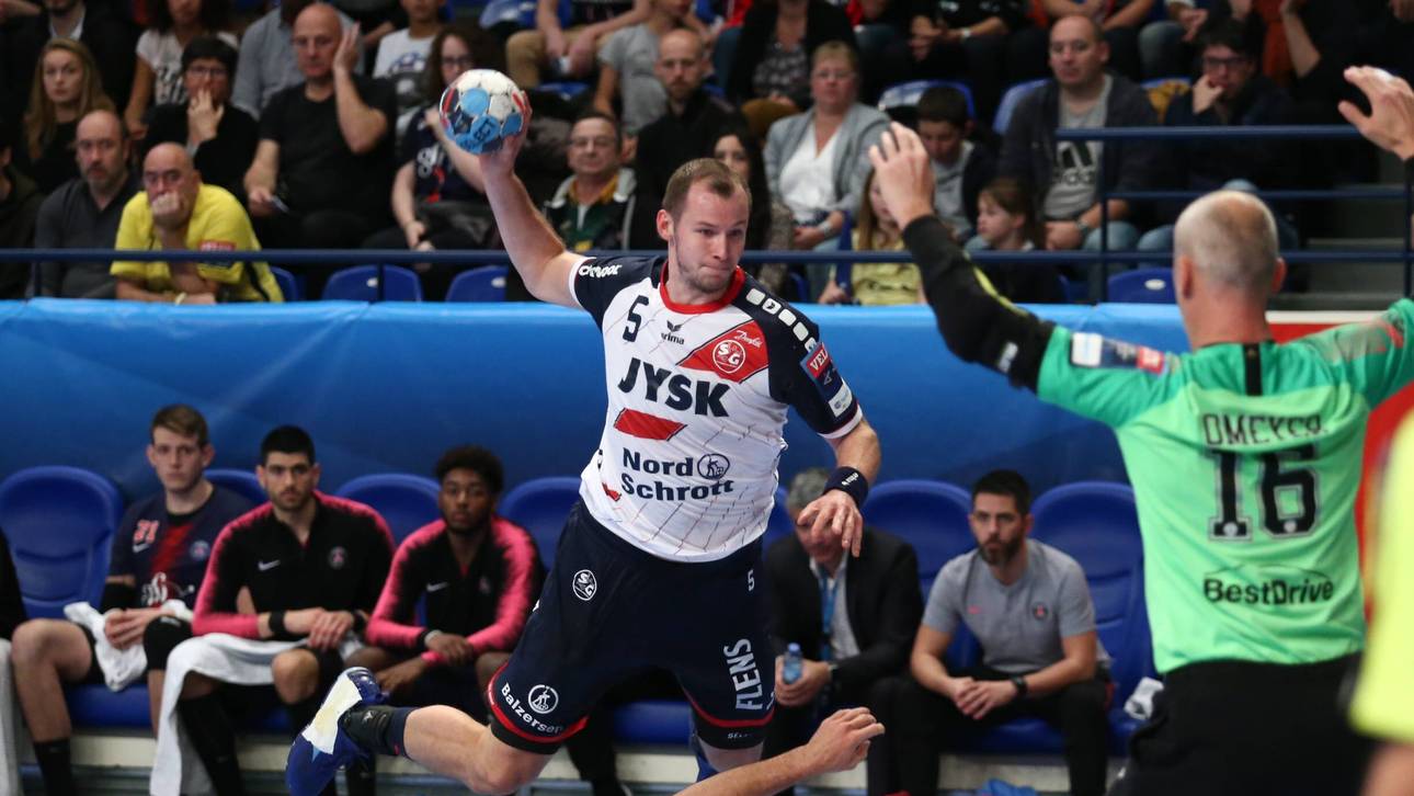 Flensburg mit Schlusssirene k.o.