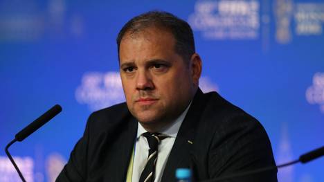 Victor Montagliani ist Präsident vom Fußball-Verband CONCACAF
