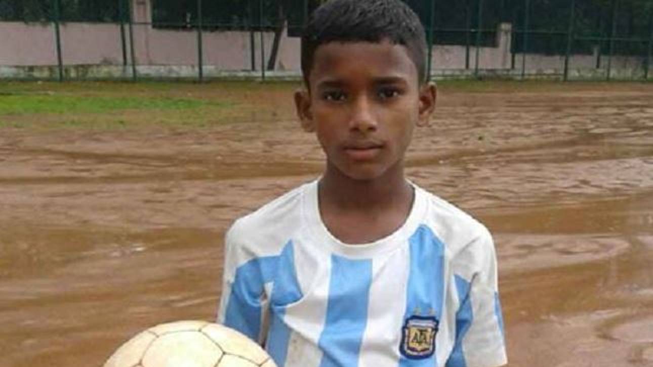 Elfjähriger Inder trainiert bei Bayern