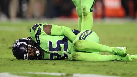 Seattle Seahawks' Cornerback Richard Sherman erleidet einen Achillessehnenriss 