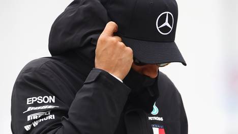 Lewis Hamilton bläst der Wind momentan heftig ins Gesicht
