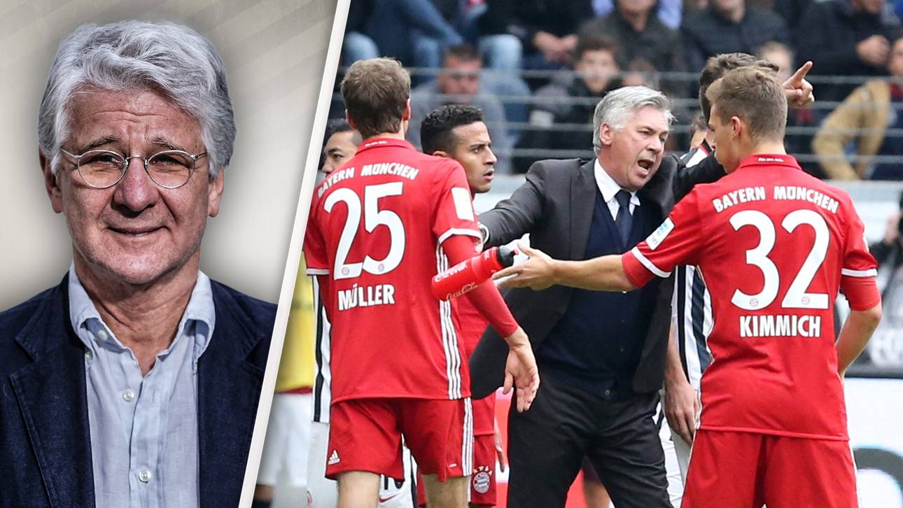 Ancelotti muss sich hinterfragen