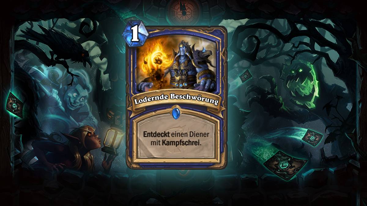 Lodernde Beschwörung (Hexenmeister)