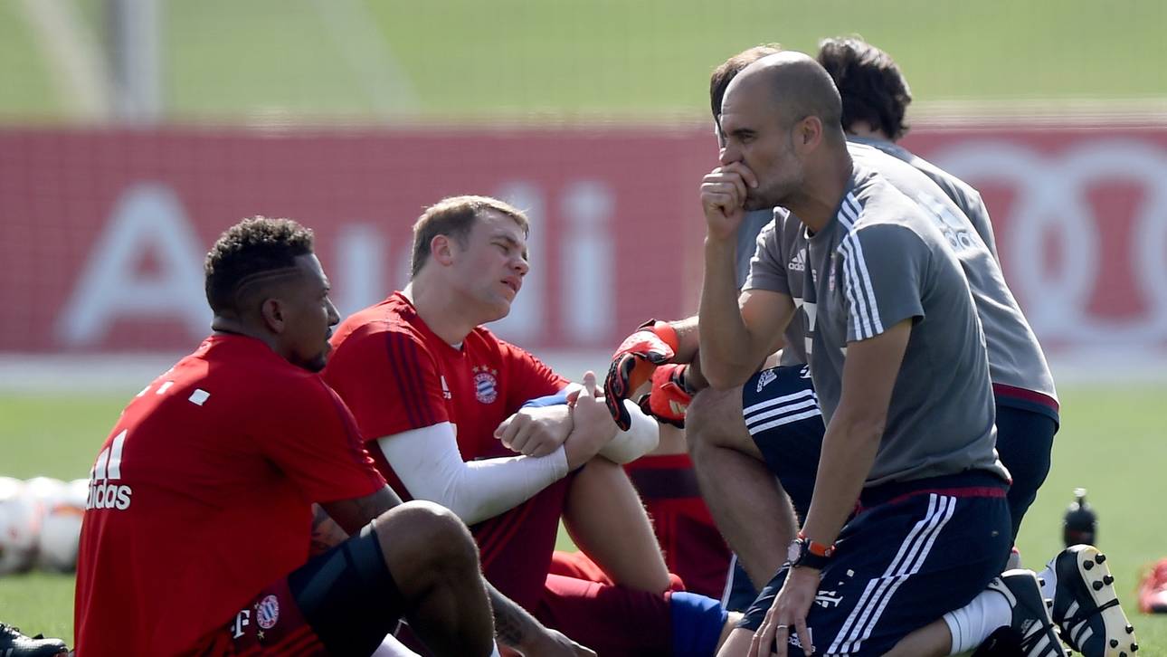 Erneut Kritik an Bayern-Trainingslager