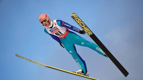 Severin Freund-Skispringen-WM in Falun