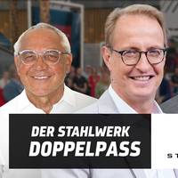 Sendung verpasst? Der STAHLWERK Doppelpass vom 24.09.2023 mit Felix Magath