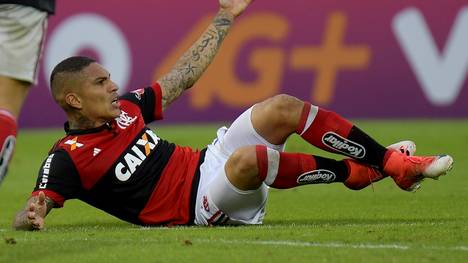 Paulo Guerrero steht aktuell in Brasilien bei Flamengo unter Vertrag