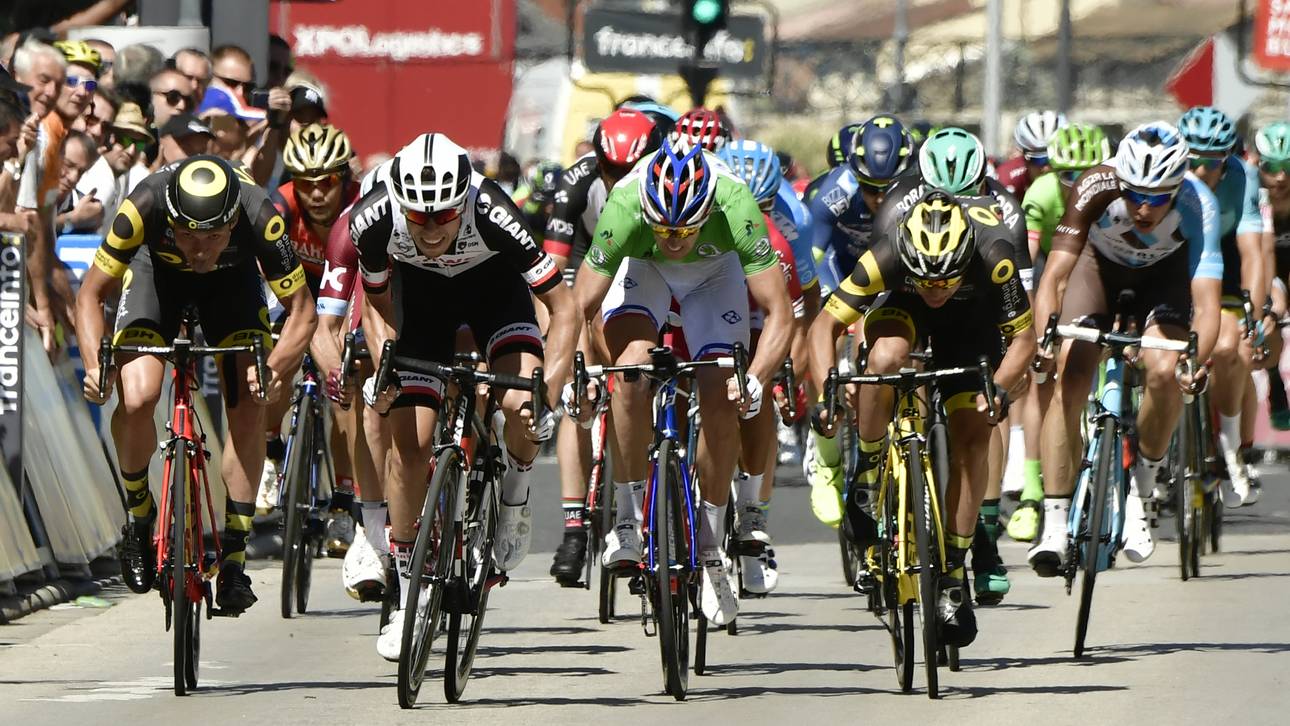 Bauhaus sprintet an Sieg vorbei